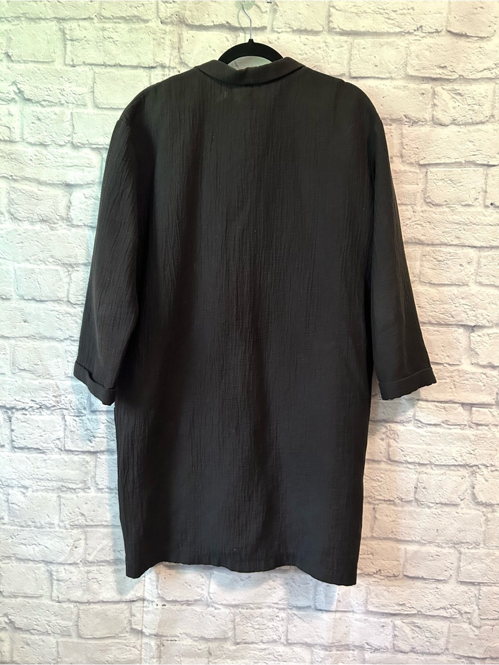 Eve Gravel Blazer, black, size extra small - Picture 3 of 7